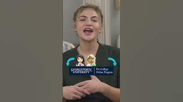 Kendall | Georgetown Online Pre-College Program | Benefits of Program | V2