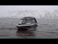 Водометный катер Fish EXPEDITION Испытания