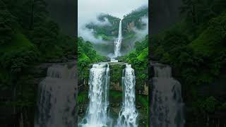#naturelovers #waterfall #monsoon #travelindia #peaceful #scenicview #explorepage