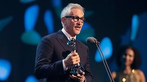 Gary Lineker Breaks Records & Speaks Out at NTAs! 🏆