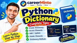 Information Complete Python Dictionary in One Video | Python Dictionary Tutorial for Beginners News