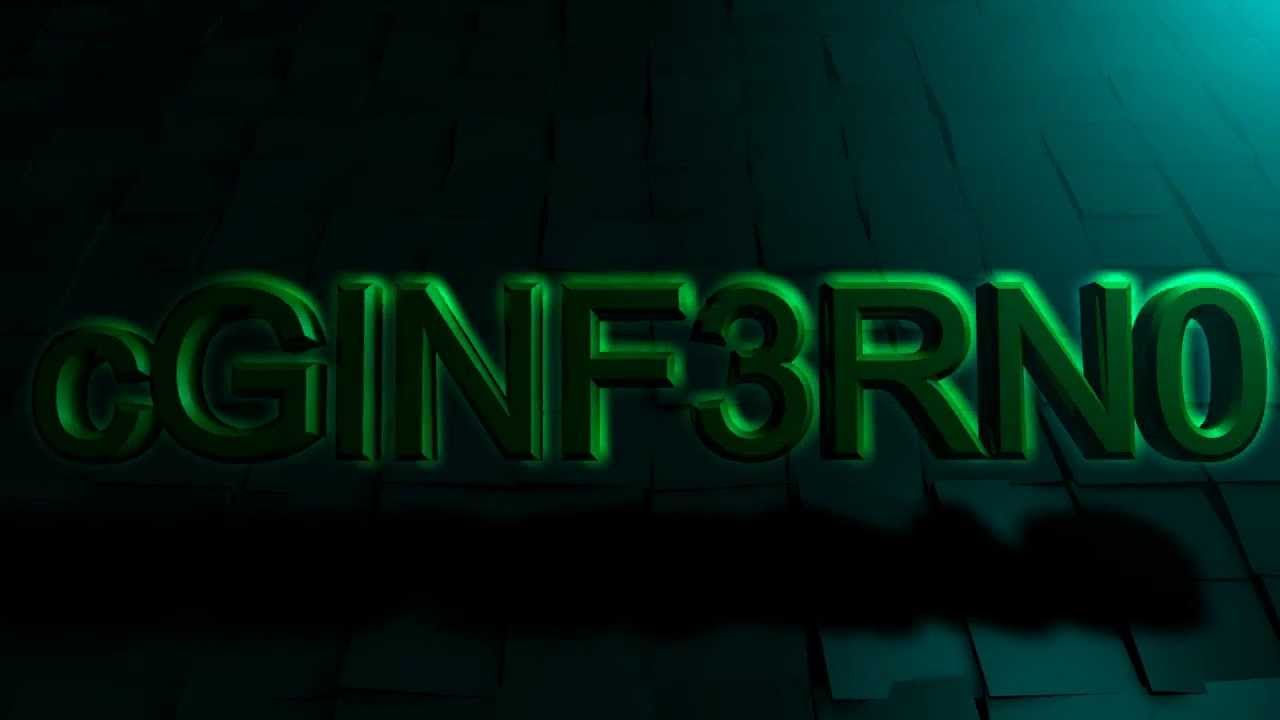 cGINF3RN0 New Start New Intro