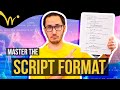 How to Format a Screenplay Without Amateur Mistakes