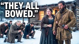 The Town Laughed When Mountain Man Chose Her — Three Years Later, They All Bowed Down!