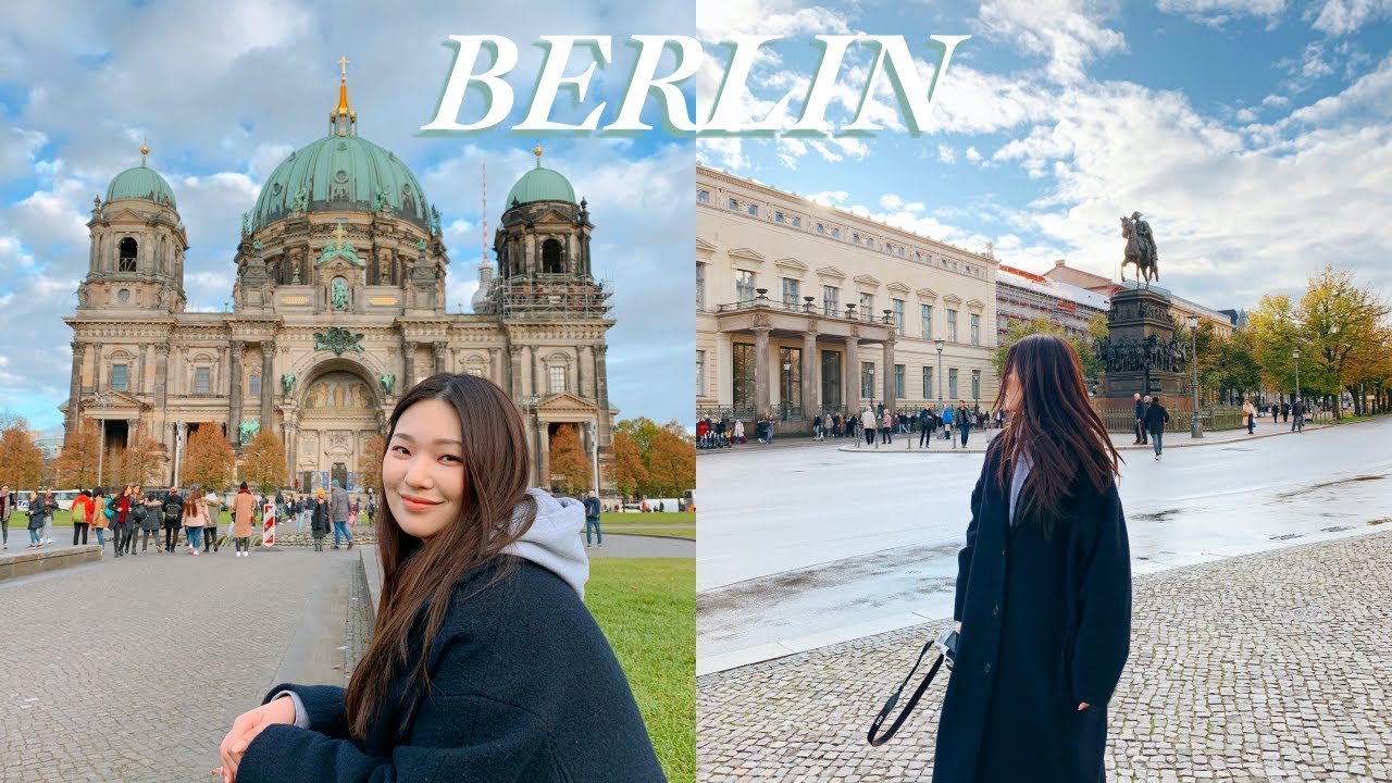 Exploring Tourist Destinations in Berlin | Germany Vlog - YouTube