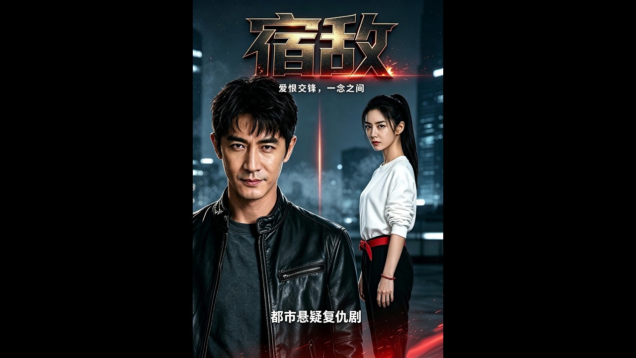 【一口气看完】《宿敌》#短剧 #AI短剧 #逆袭 #drama #爽剧 #鲨鱼先生