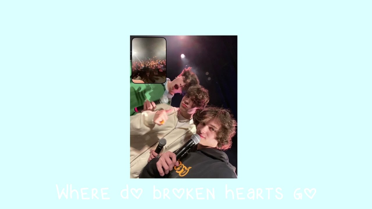 One direction - where do broken hearts go (slowed)