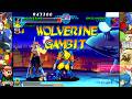 🔴 MARVEL VS CAPCOM - WOLVERINE / GAMBIT - LVL 8 / 1CC (MVC FIGHTING COLLECTION) [PS5]