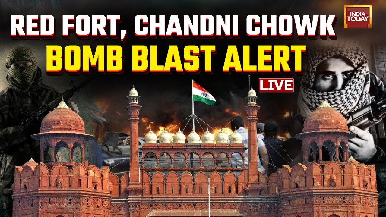High Alert In Delhi News LIVE: LeT Plans Blast for Mosque Revenge | Temples, Red Fort On Hit List