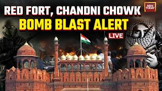 High Alert In Delhi News LIVE: LeT Plans Blast for Mosque Revenge | Temples, Red Fort On Hit List