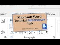 Master the References Tab in Microsoft Word | LUGANDA