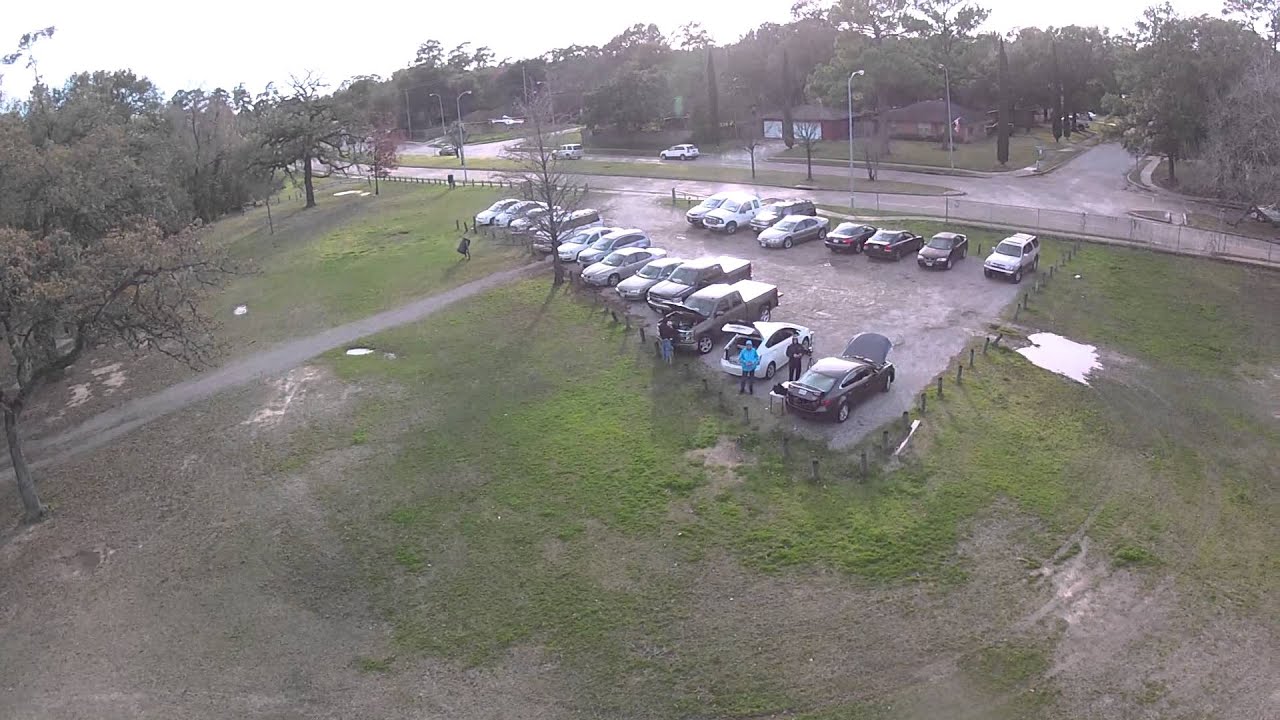 Watonga Parkway Park Chris QX(2) FPV, Jim QX(2) Hero3/4, Mike QX3