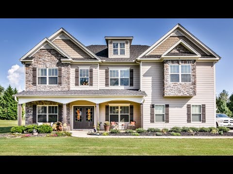 105 Lacebark Ct, Simpsonville, SC home video tour