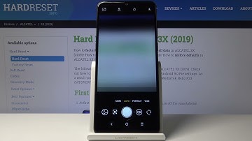 How to Change Camera Aspect Ratio in ALCATEL 3X 2019 – Camera Settings