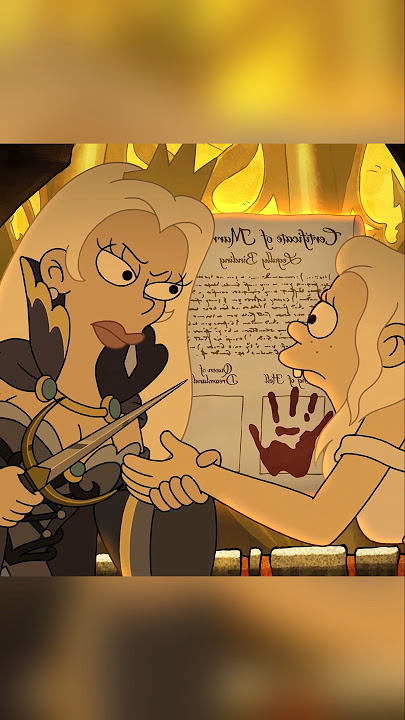 Download lagu The New Queen of Dreamland #disenchantment #shorts