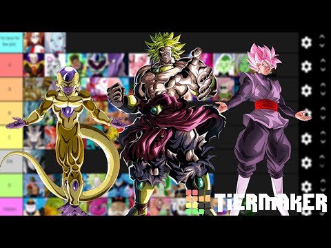 RANKING ALL THE DRAGON BALL VILLAINS! - DRAGON BALL ...