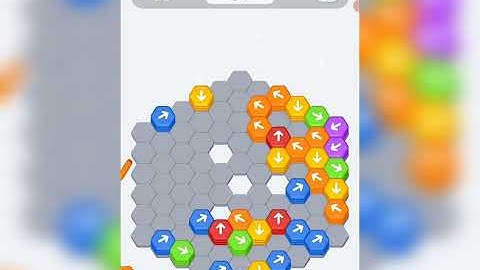 Hexa Shift - Logic Puzzle Level 35 walkthrough | Hexa Shift Level 35 Solution Gamerstein