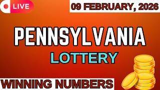 Pennsylvania Day Lottery Results For - 09 Feb, 2026 - Pick 2 - Pick 3 - Pick 4 - Pick 5 - Powerball