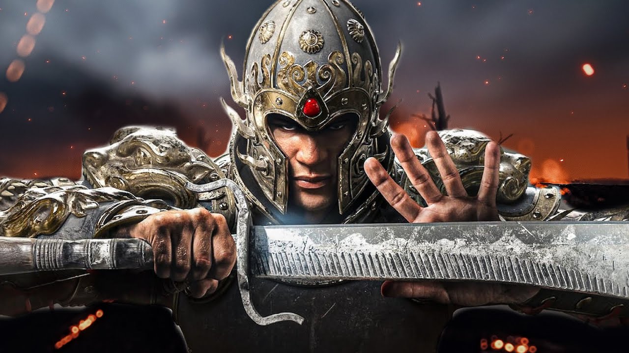 FOR HONOR REP 70 TIANDI DUELS GAMEPLAY! THE HAND CANT HIT WHAT THE EYE CANT SEE