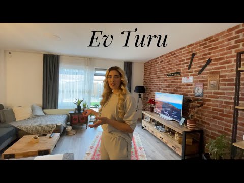 EV TURU | HOLLANDA'DAKİ EVİM | Herşeyi kendi ellerimizle yaptık