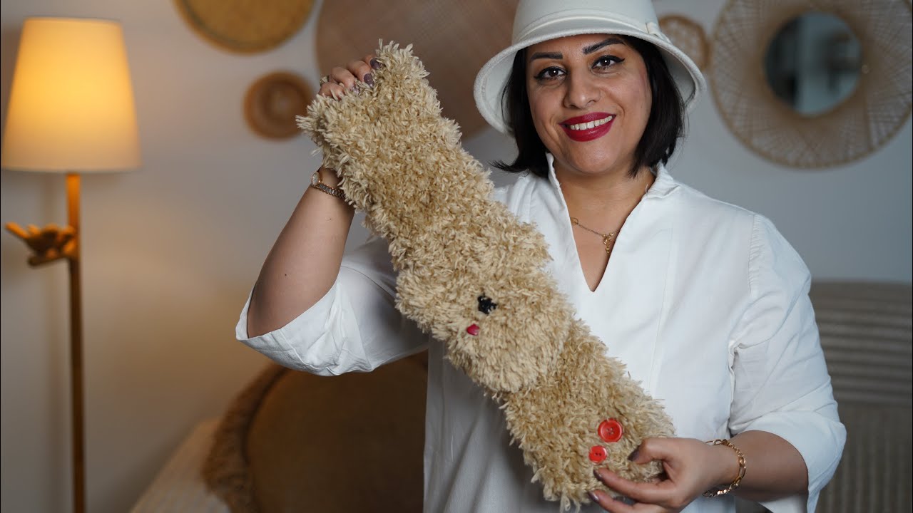 آموزش بافت شالگردن تدی