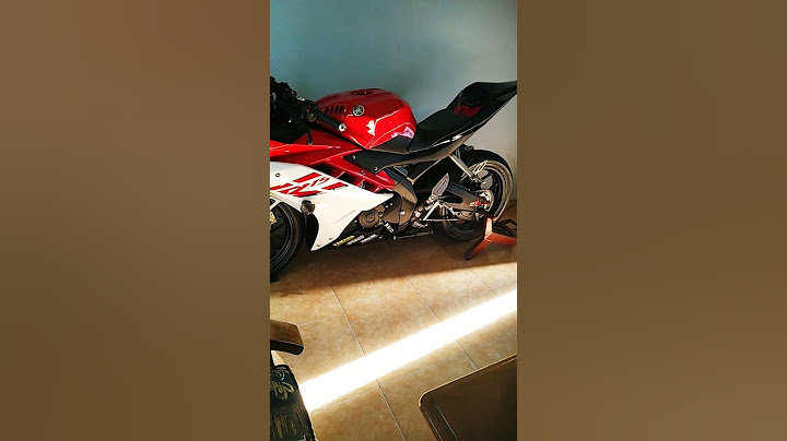 Diam berdebu.. Bergerak nguras spbu / Yamaha r15 modiefied #shorts