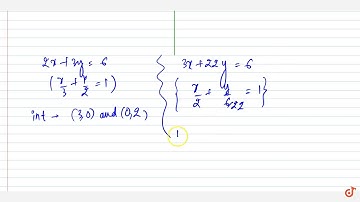 Solve the following system of linear inequation graphically:  ltmath gt  ltmrow gt  ltmn gt2 l