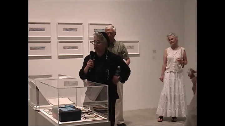 Marcia R Cohen Artist Talk, 2008/2009 MOCA GA Work...