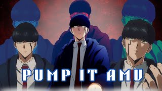 Mash Burnedead | Mashle | Pump It AMV