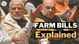 What are the FARM BILLS & Why are farmers protesting? (History & Concepts Explained)