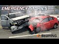 Emergency Stories [17] (Short Stories) - BeamNG Drive - "Tahoe VS Prius Crash"