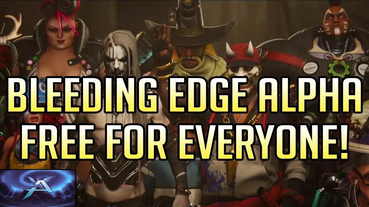Bleeding Edge News Update Alpha Test Open To All!