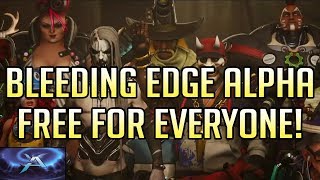 Bleeding Edge News Update Alpha Test Open To All!