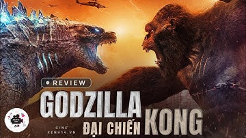 Quái vật mạnh nhất 2021| Review phim: Godzilla đại chiến Kong(2021) | FILMGIDAY??