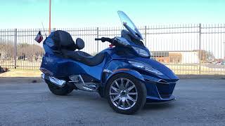 2018 CAN AM SPYDER RT LIMITED -SE6