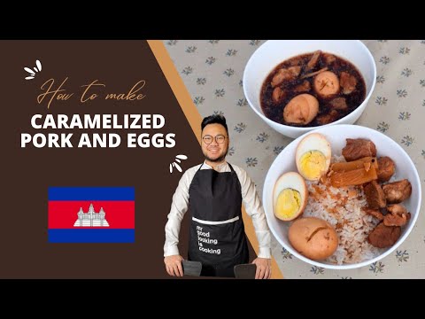 Caramelized Pork Khmer