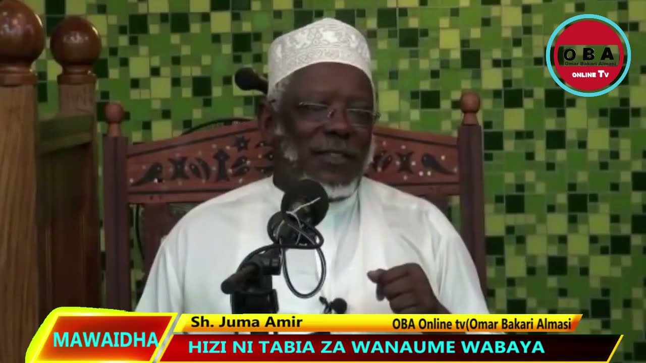 Hizi ni Tabia za Wanaume wabaya. Sh. Juma Amir