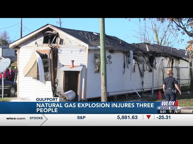 LIVE: Natural gas explosion leaves several injured near 28th