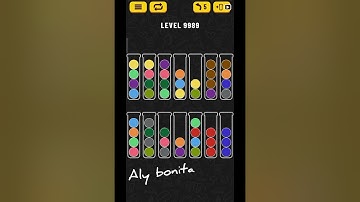 ball sort puzzle level 9989