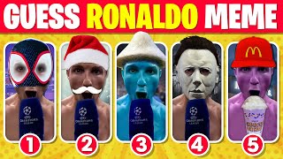 Guess Meme Song | Ronaldo Siuuu Meme In Different Universes #281
