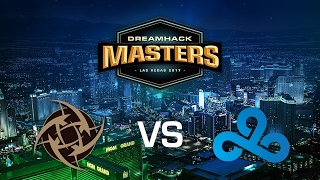 NiP vs Cloud9 [Map 3 BO3] DreamHack Masters Las Vegas 2017