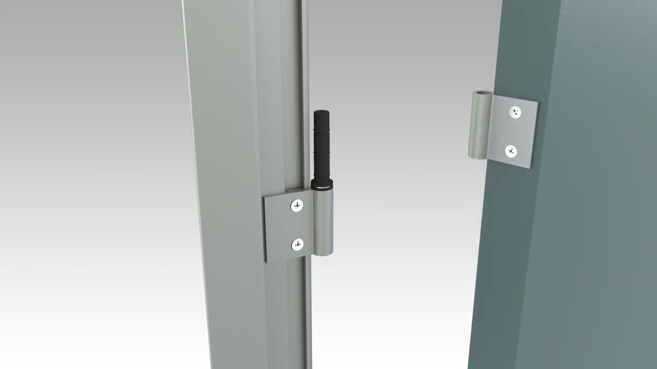 Hammer - AG100 cerniera per porte interne