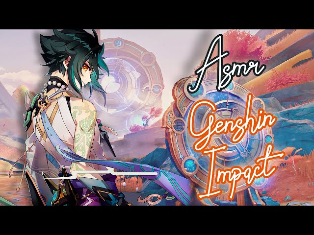 2,6 Hours Of Genshin Whisper ASMR 😴 Lurking Peril Pt 2