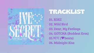 IVE PLAYLIST - IVE SECRET [FULL ALBUM] - YouTube