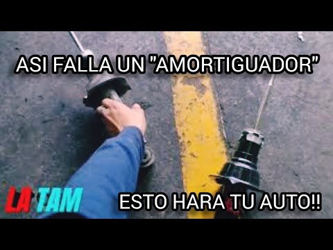 Vídeo: Quina solució és un amortidor?