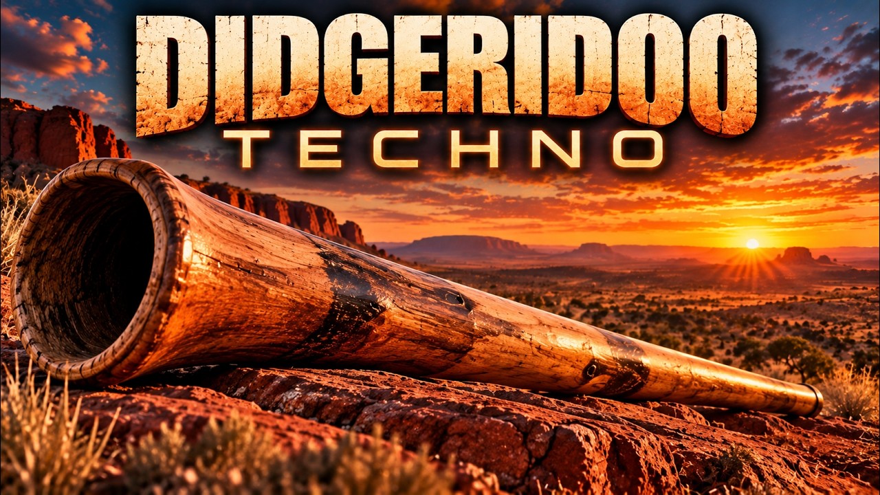 DIDGERIDOO TECHNO | Deep Drone Meets Techno