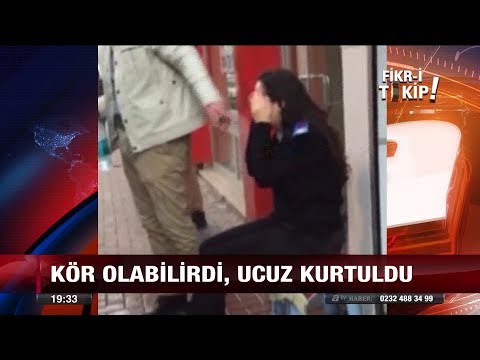 Eski sevgilisi kadının suratına kezzap attı! - 14 Aralık 2017