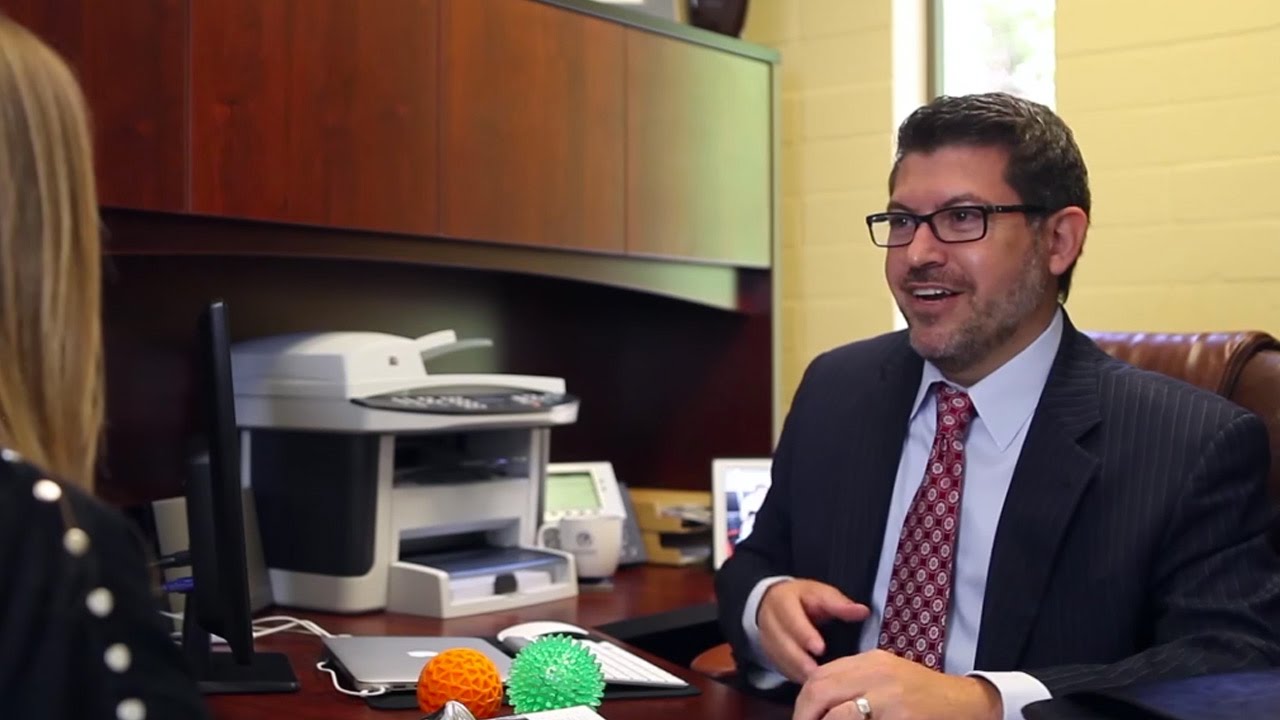 Miguel Vasquez '94 - University of San Diego