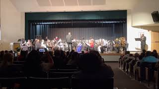 Lennard High Band Sprint Concert Baba Yetu