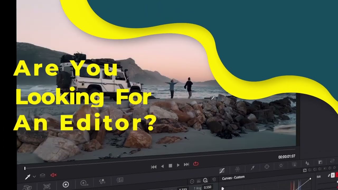Introduction for youtube editor